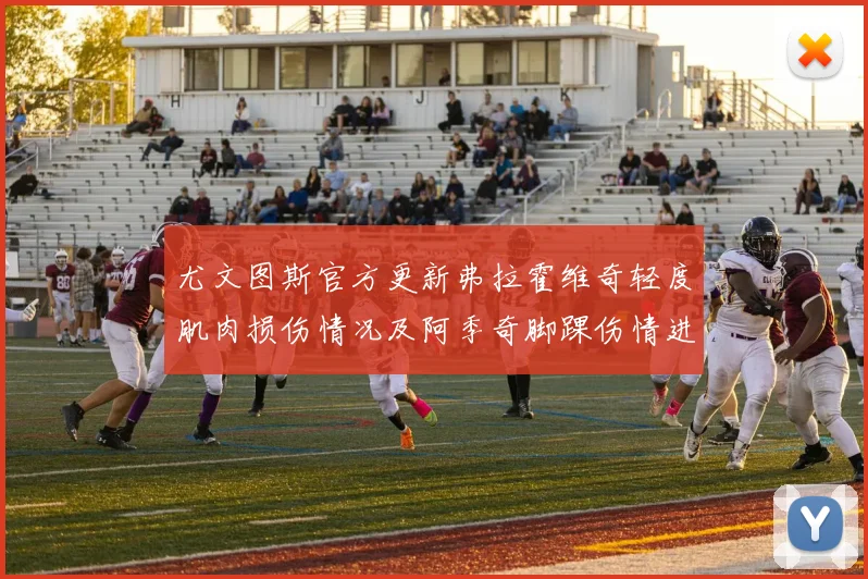 尤文图斯官方更新弗拉霍维奇轻度肌肉损伤情况及阿季奇脚踝伤情进展